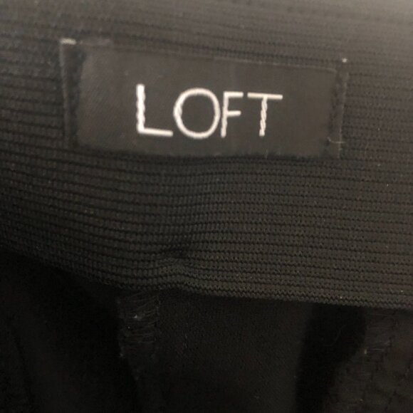 Loft High Rise Dress Pants - Picture 2 of 11